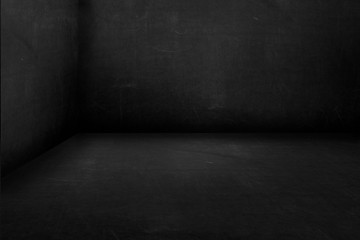 Texture dark concentrate floor with mist or fog