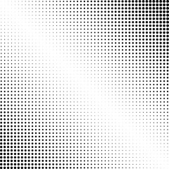 Abstract halftone dotted background. Monochrome pattern with dot and circles.  Vector modern futuristic texture for posters, sites, business cards, cover postcards, interior design, labels, stickers.