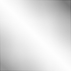 Abstract halftone dotted background. Monochrome pattern with dot and circles.  Vector modern futuristic texture for posters, sites, business cards, cover postcards, interior design, labels, stickers.