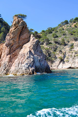 Fototapeta na wymiar See shore in Spaine