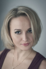 Fototapeta premium portrait of young woman