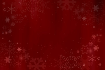 Naklejka na ściany i meble Merry Christmas and happy new year. Bokeh and star background illustration