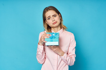 young woman with credit card