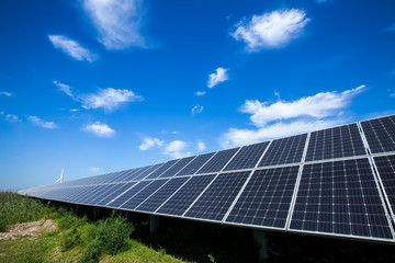 Solar photovoltaic panels