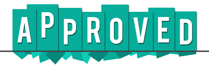 Approved Turquoise Random Shapes Top Boxes 