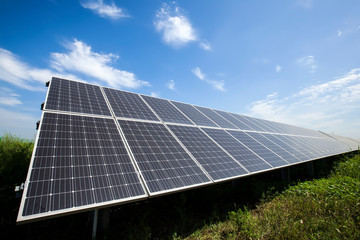 Solar photovoltaic panels