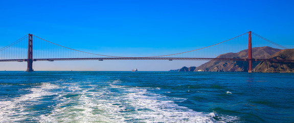 Panorama, Golden Gate Bridge, San Francisco