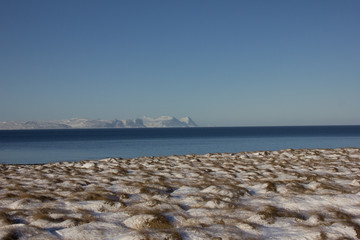 Obraz premium Island Strandir