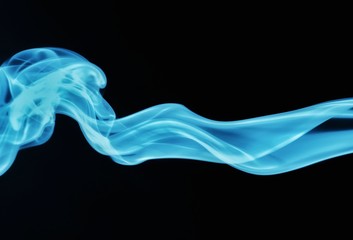 Fototapeta premium abstract smoke on black background