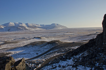 Island Route 717 Borgarvirki