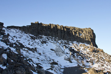 Island Route 717 Borgarvirki