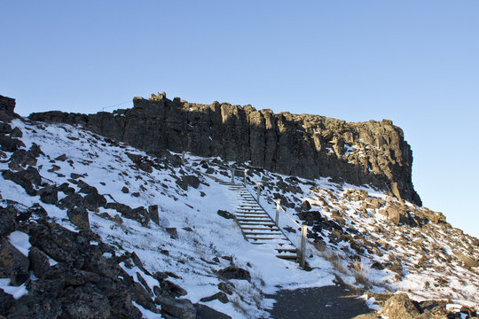 Island Route 717 Borgarvirki