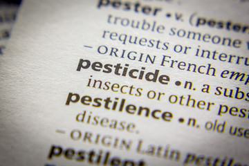 Word or phrase Pesticide in a dictionary.
