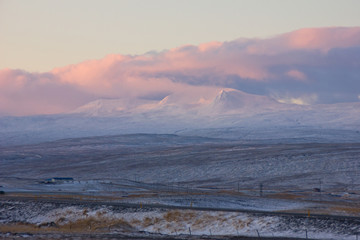 Island Nordwesten Route 1