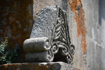 stone carving
