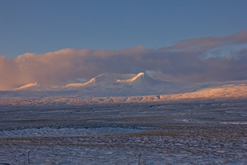 Fototapeta premium Island Nordwesten Route 1 