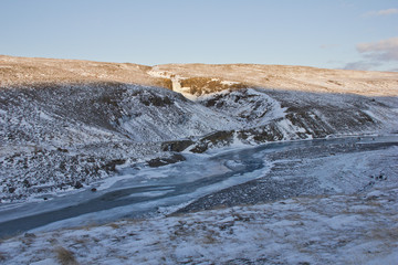 Island Nordwesten Route 1 Nordura