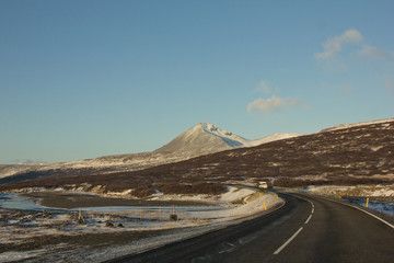 Island Westen Route 1