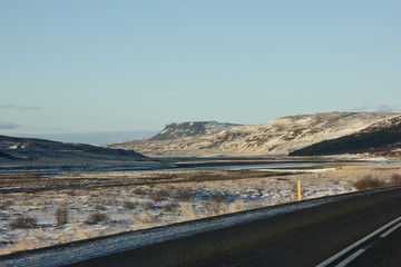 Fototapeta premium Island Westen Route 1
