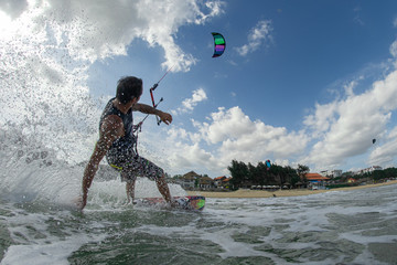 Kite surfer