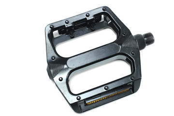 Obraz premium bicycle pedal on white background