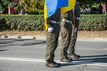 soldiers in military uniform