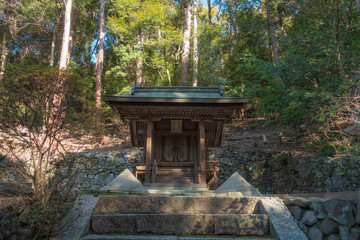 京都、松ヶ崎にある白雲稲荷神社の本殿です