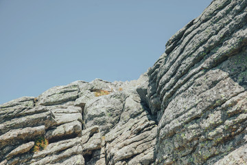 mountain, sky, nature