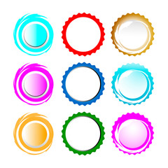 vector graphics, circles for designers