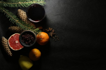 bowl with tobacco for hookah. fruits on a white background. smokingnargile