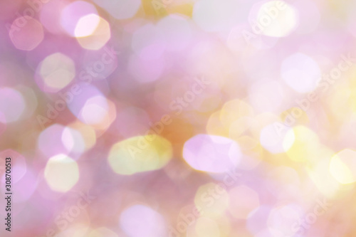キラキラでカラフルなボケ 背景 シルバー ピンク グレー ゴールド 青 Background Wall Mural Backgrou Minianne
