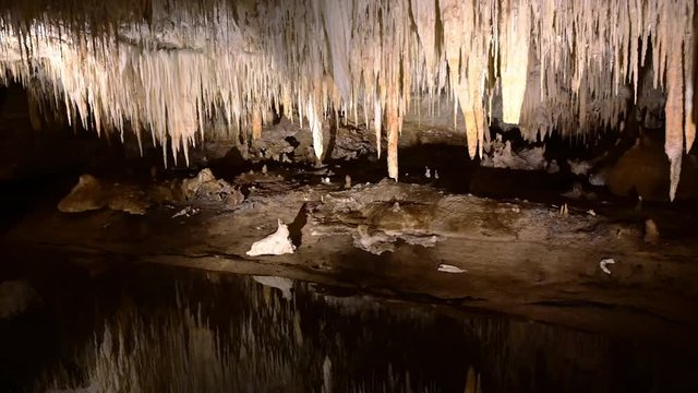 Lake Cave in Margaret River Region  in Western Australia