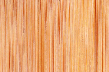 Detailed bamboo texture background. Beige natural background for wallpaper, wooden decoration. No frame. Close up photo.