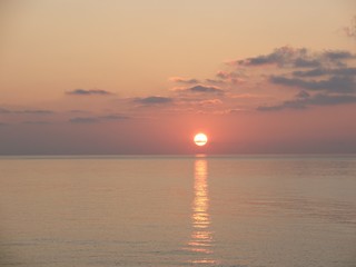 Fototapeta premium Sonnenaufgang_1