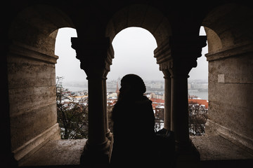 The view from the Fisherman's Bastion