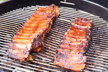 Bbq ribs.