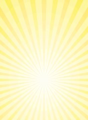 Sunlight abstract background. Powder yellow color burst background.