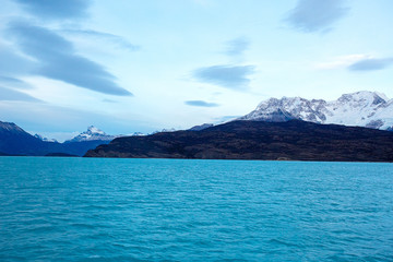  landscapes of el calafate in argentina