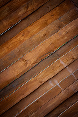 Closeup of old wood planks