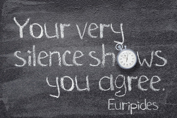 show agree Euripides