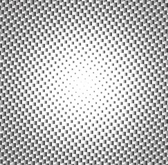 background with metal squares