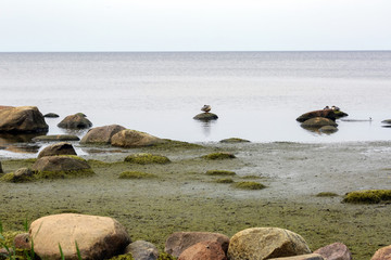 Rigas bay, Latvia