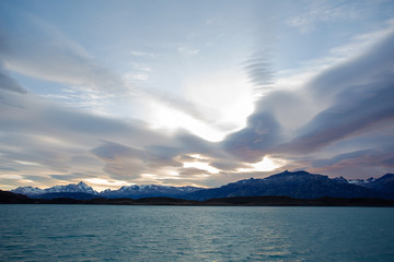  landscapes of el calafate in argentina