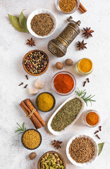 Spices Selection