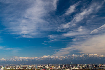 Obraz premium Toyama and Tateyama