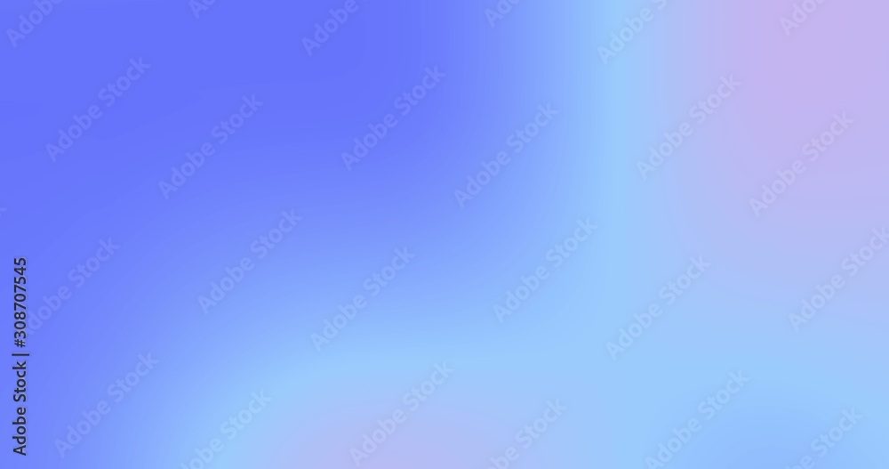 Poster Color gradient abstract background with iridescent chromatic liquid flow effect. Modern trend blue fluid color flow gradient pattern background