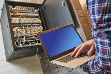 network engineer admin at data center