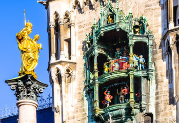 new town hall - munich