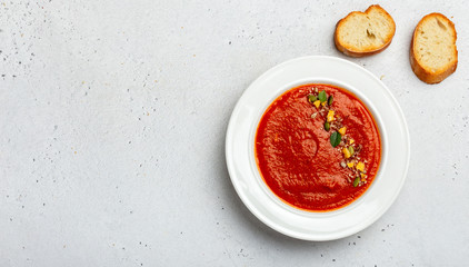 Healthy vegetable soup