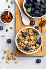 Bowl of granola